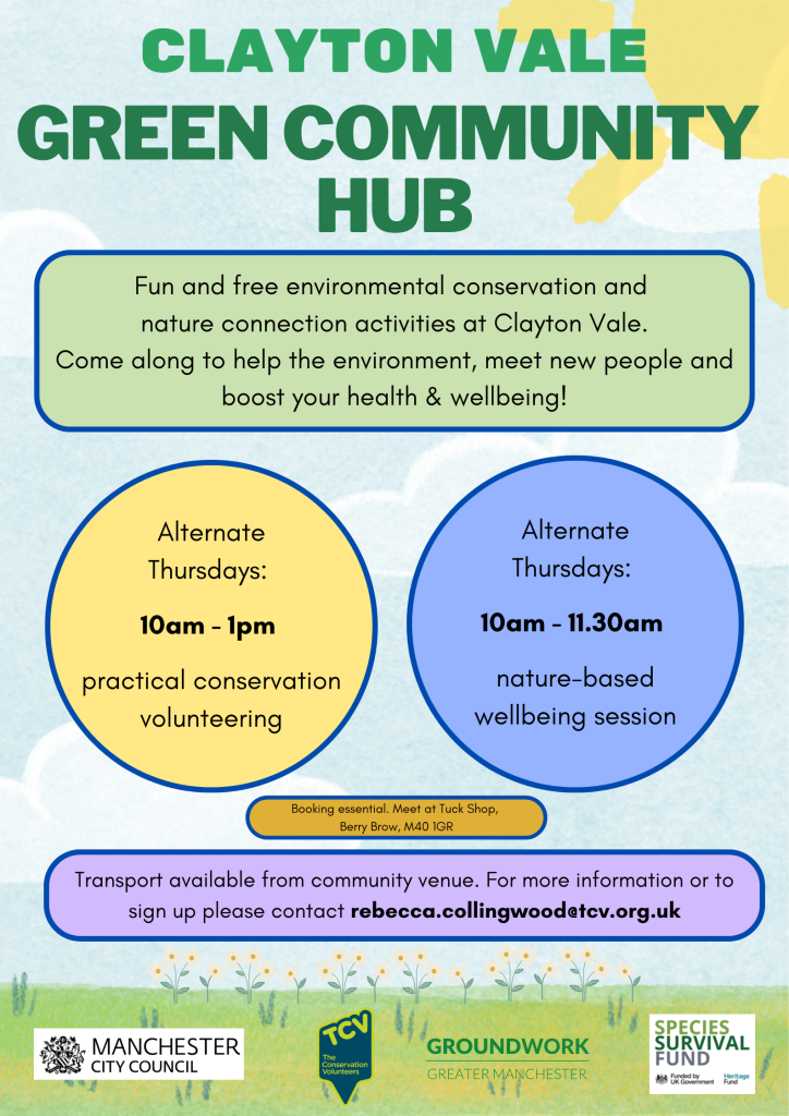 Clayton Vale Green Community Hub